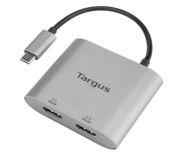 Targus USB-C - 2xHDMI - 556196 - zdjęcie 4